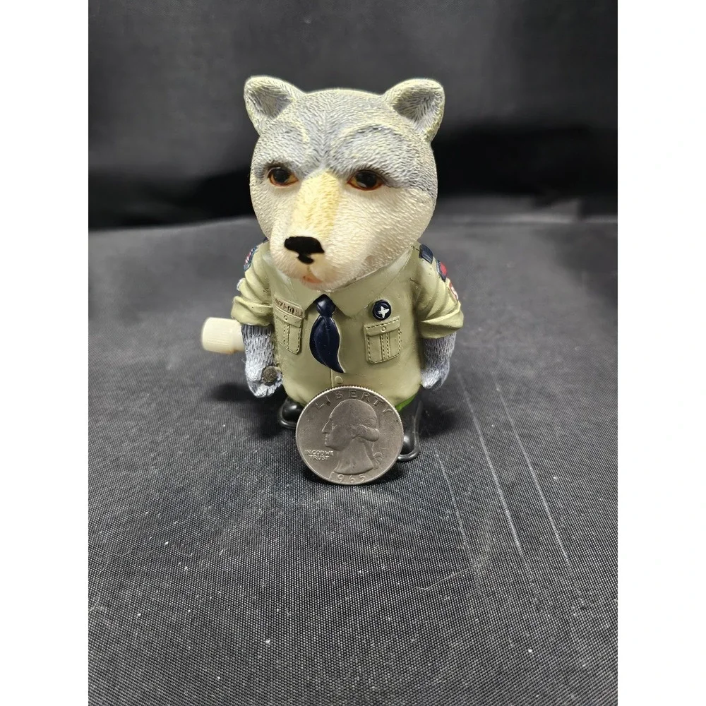 RARE 2000's Minnesota Timberwolves Windup Walking Mascot